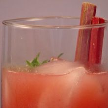 Rhubarb Margarita