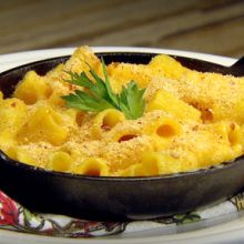 Recipe: Baked Mac & Cheese