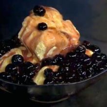 Recipe: Blueberries Foster