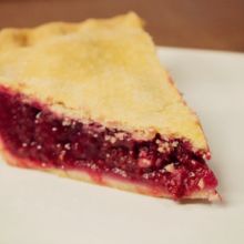 Recipe: Cran-Raspberry Pie