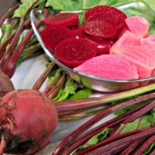 Chai Spiced Pickled Beets