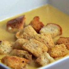 Savory Butternut Squash Soup