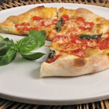 State Fair Pizza Margherita