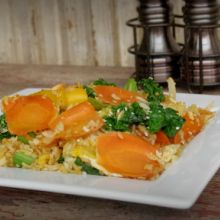 Carrot Fried Rice