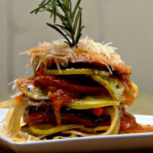 Eggplant Napoleon