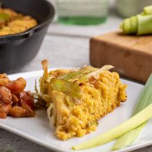 Leek Cornbread