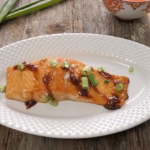 Maple Glazed Salmon