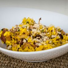 saffron risotto