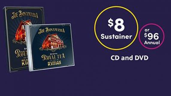 Now Serving: Royal Tea Live From the Ryman CD and DVD 