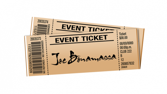 Concert tickets