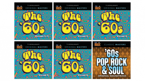 60s Pop, Rock and Soul 7-CD Set