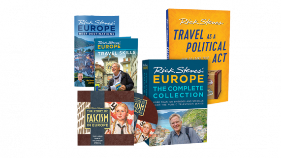 Rick Steves Fascism in Europe Collection