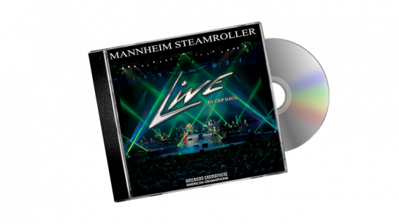Mannheim Steamroller CD