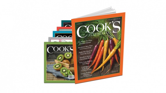 Cook's Illustrated Magazine