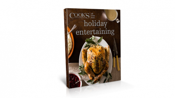 Holiday Entertaining Cookbook