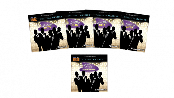 Doo Wop, Pop and Soul Generations 6-CD Set