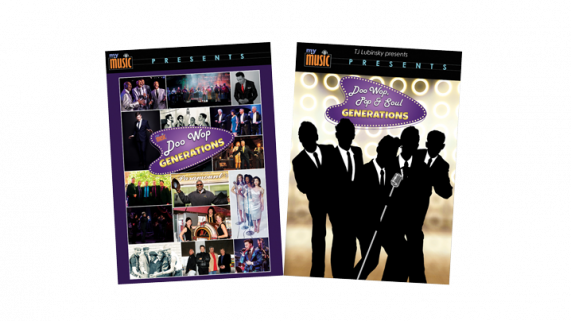 Doo Wop, Pop and Soul Generations 4-DVD Set