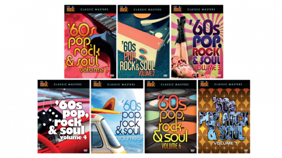 60s Pop, Rock & Soul 7-DVD Set | Iowa PBS