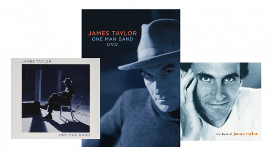 James Taylor One Man Band Collection