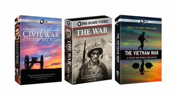 Ken Burns American Heroes Collection