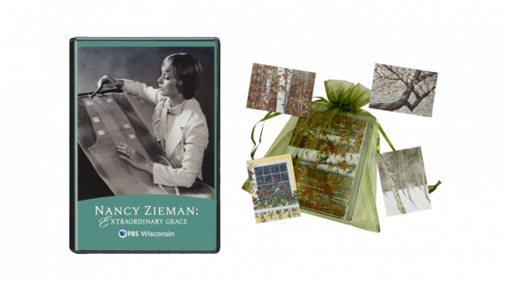 Nancy Zieman: Extraordinary Grace Cards and DVD