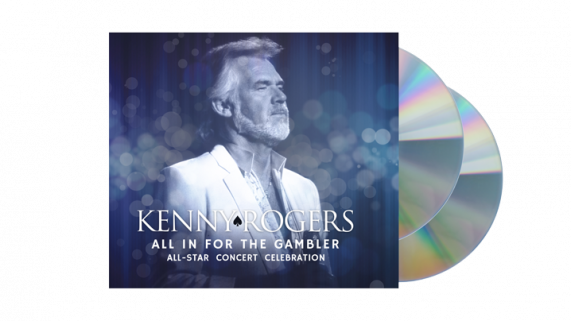 Kenny Rogers Farewell Concert Celebration: All In For The Gambler CD/DVD