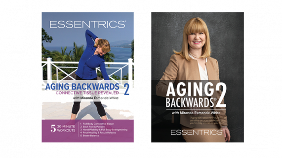Aging Backwards 2 DVD and 2-DVD Workout Collection