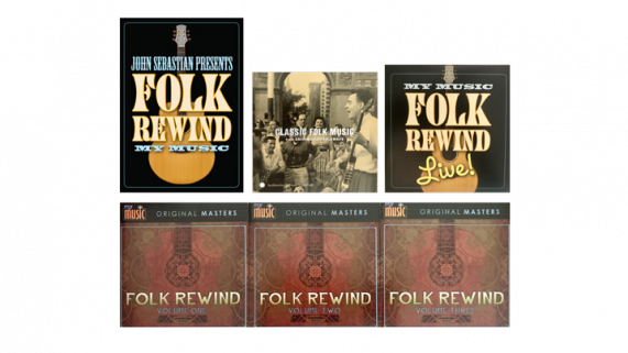 John Sebastian Presents Folk Rewind Combo
