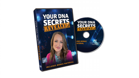 Your DNA Secrets Revealed DVD