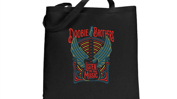 Doobie Brothers Tote