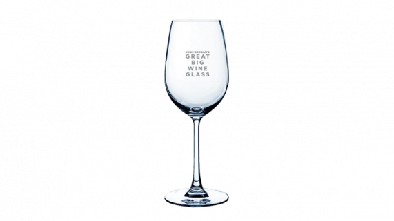 Josh Groban Wine Glass