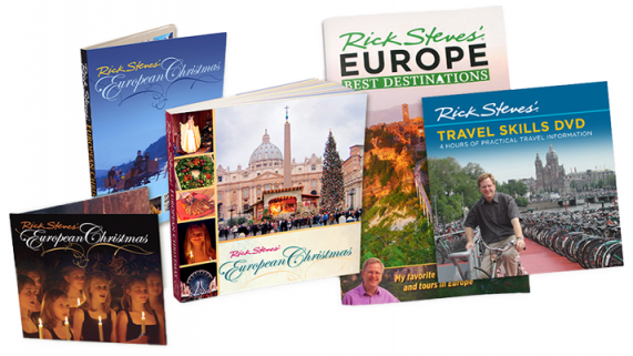 Rick Steves European Christmas Small Combo