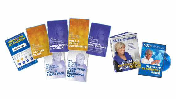 Suze Orman's Ultimate Retirement Combo