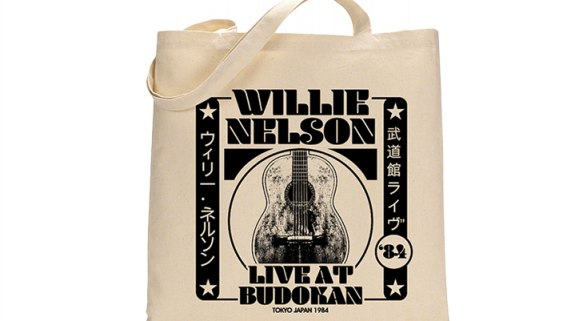 Willie Nelson Budokan Tote