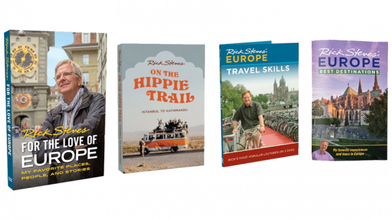 Rick Steves Why We Travel Books