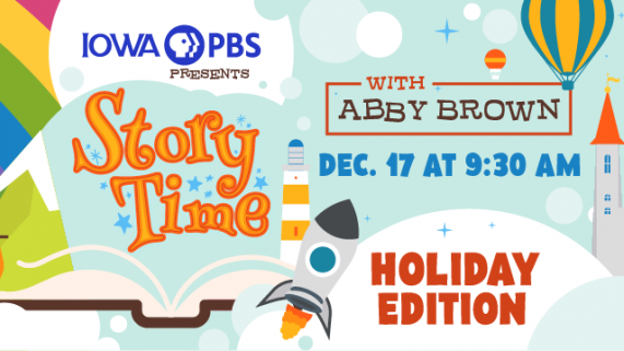 Story Time Holiday Edition with Abby Brown