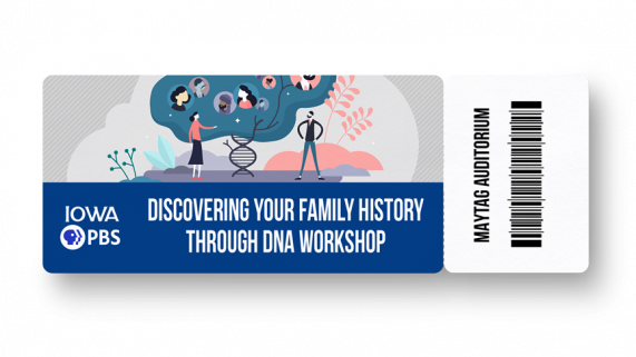 DNA Workshop Ticket