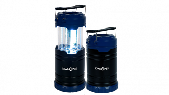 Iowa PBS Pop-Up Lantern