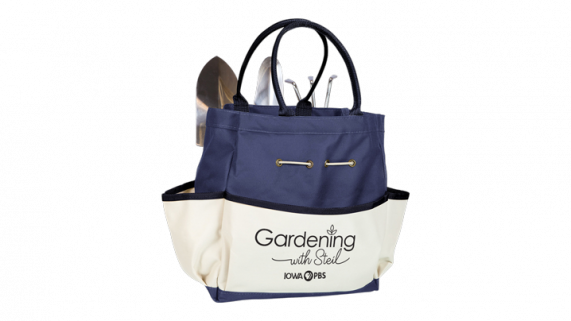 Gardening with Steil Tote