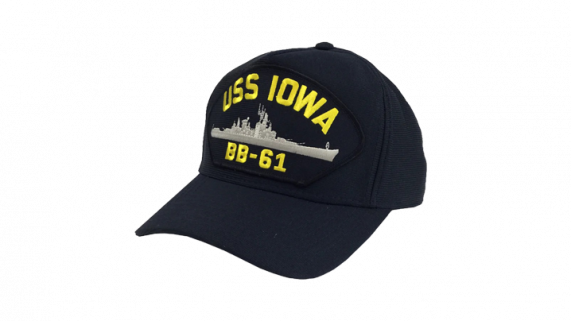 USS Iowa Cap