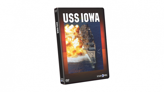 USS Iowa DVD