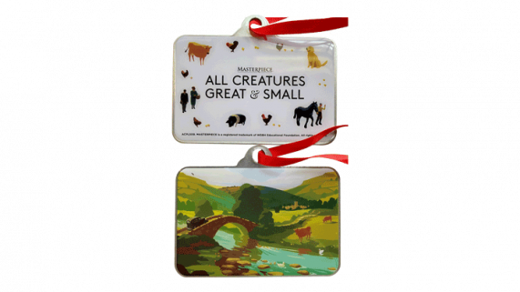 All Creatures Great and Small Ornament