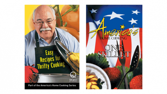 America's Home Cooking: Easy Recipes for Thrifty Cooking - 2 Books