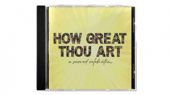 How Great Thou Art CD