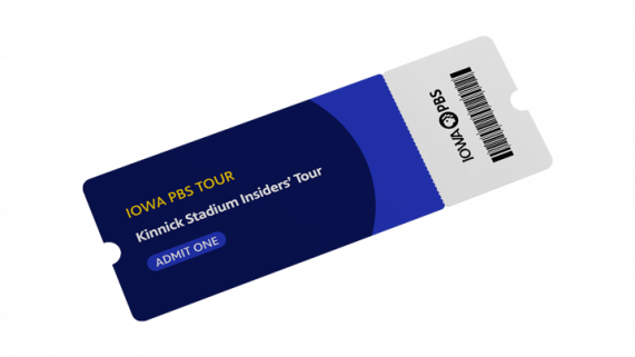 Kinnick One Ticket