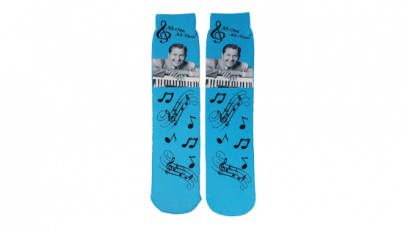 Lawrence Welk Socks