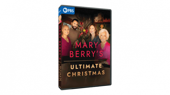 Mary Berry DVD