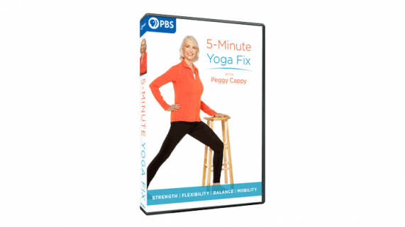 5-Min Yoga Fix DVD