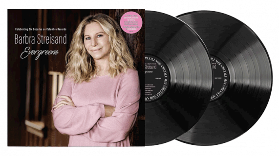 Barbra Streisand: Evergreens 2-LP Set