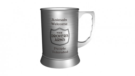 All creatures great and small tankard